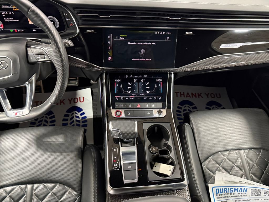 Used 2021 Audi SQ7 Premium Plus w/ Executive Package image 11