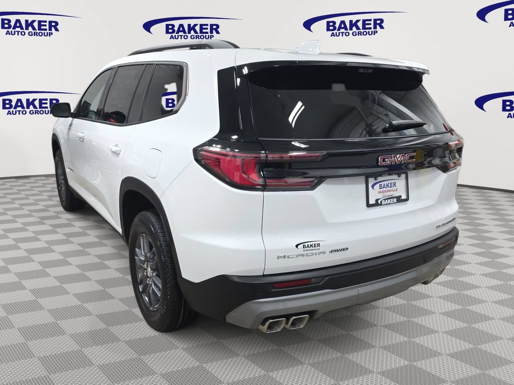 New 2026 GMC Acadia Elevation w/ LPO, Floor Liner Package AWD/4WD image 7