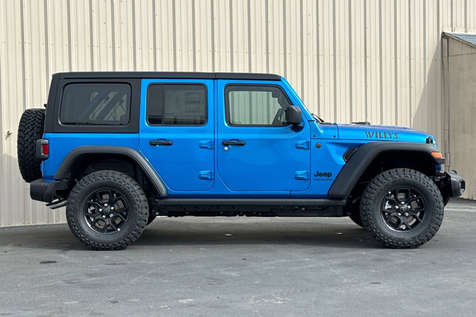 New 2026 Jeep Wrangler Unlimited Sport AWD/4WD image 2