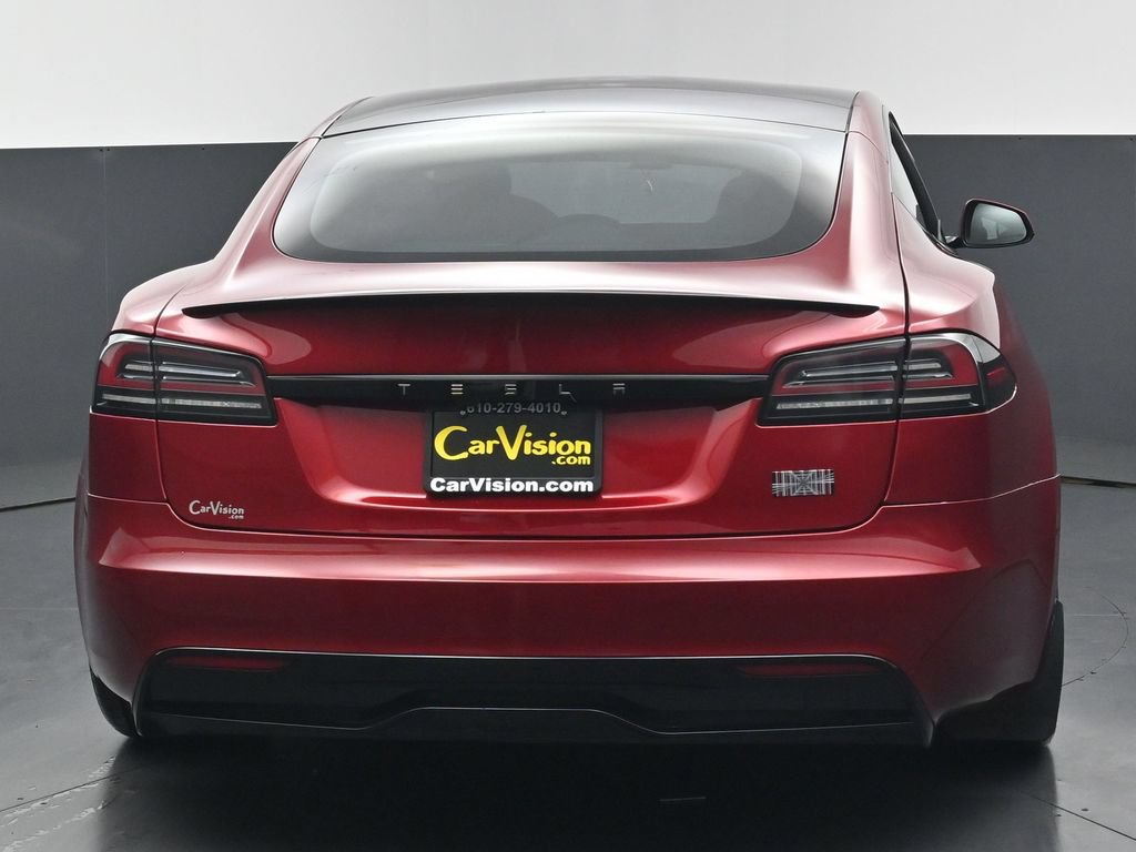Used 2023 Tesla Model S Plaid AWD/4WD image 3