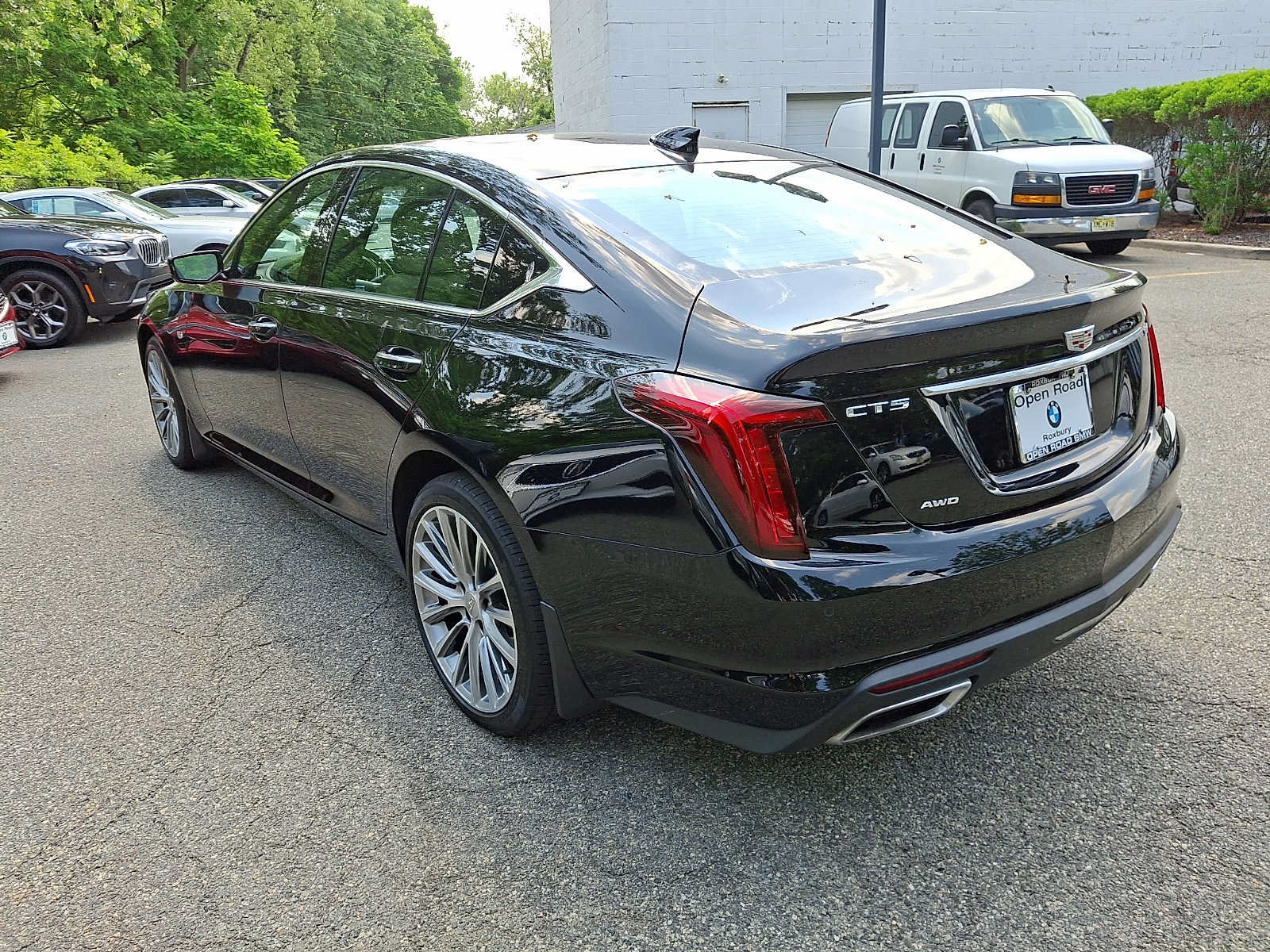 Used 2023 Cadillac CT5 Luxury AWD/4WD image 5