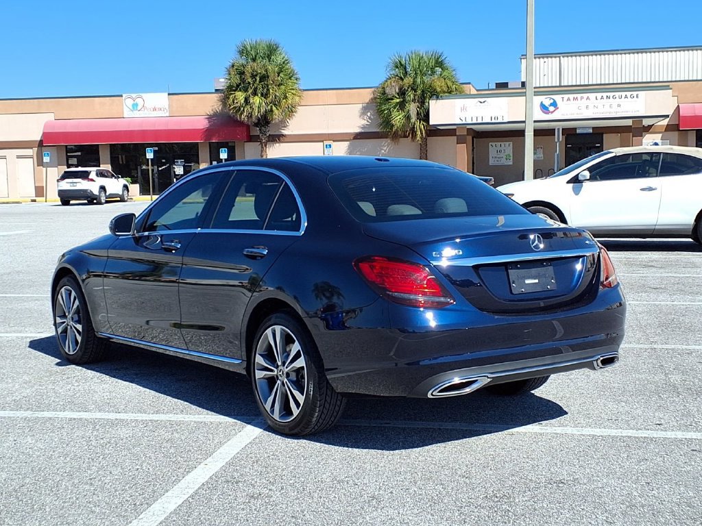 Used 2021 Mercedes-Benz C 300 4MATIC Sedan image 5