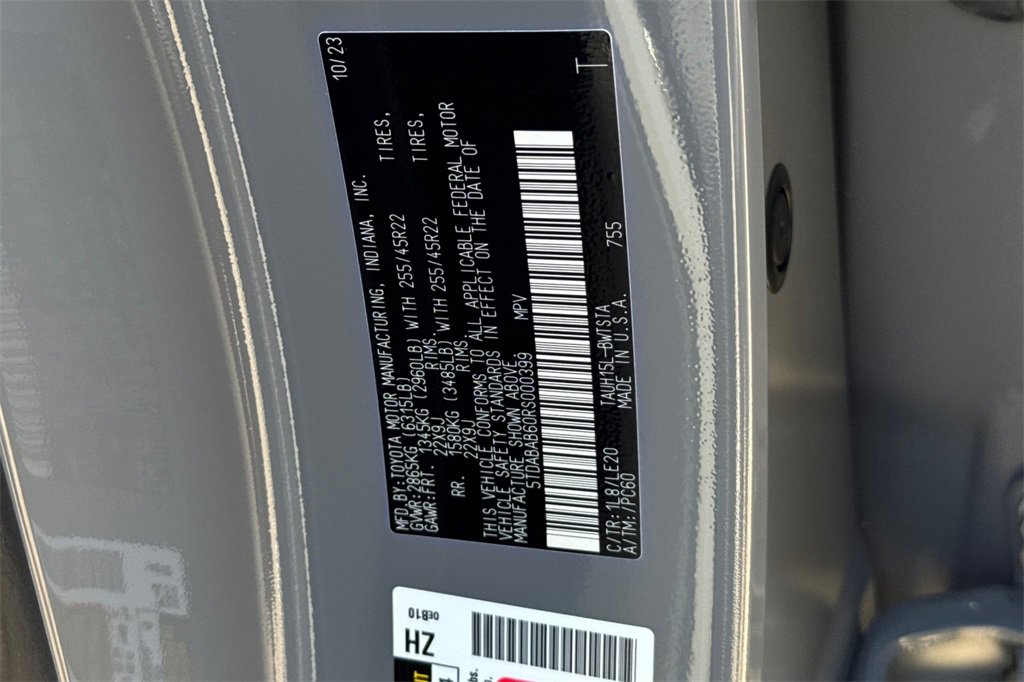 Used 2024 Lexus TX 500h AWD image 38