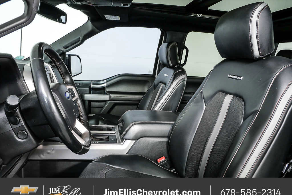 Used 2018 Ford F150 Platinum w/ Equipment Group 701A Luxury image 5