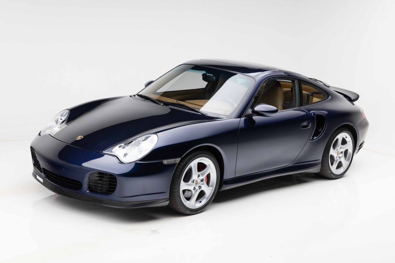 Used 2001 Porsche 911 Turbo AWD/4WD image 1