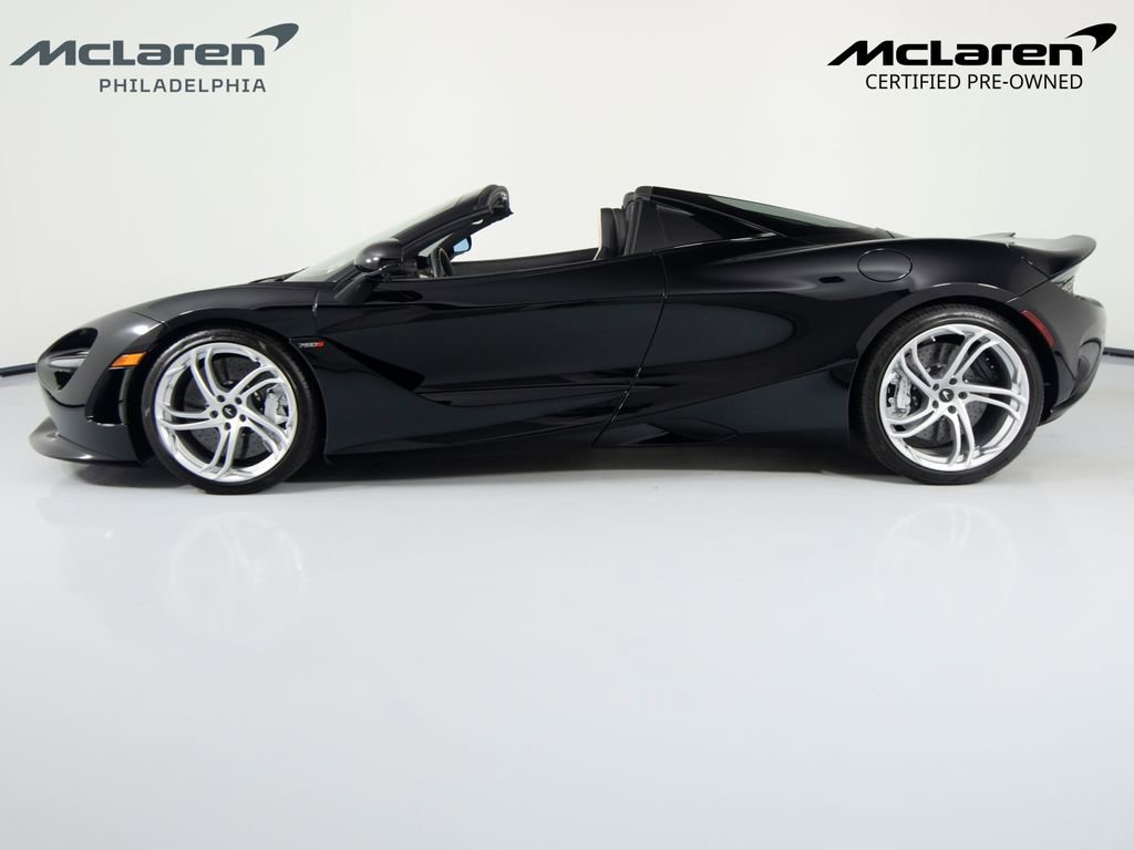 Used 2024 McLaren 750S Spider RWD image 9