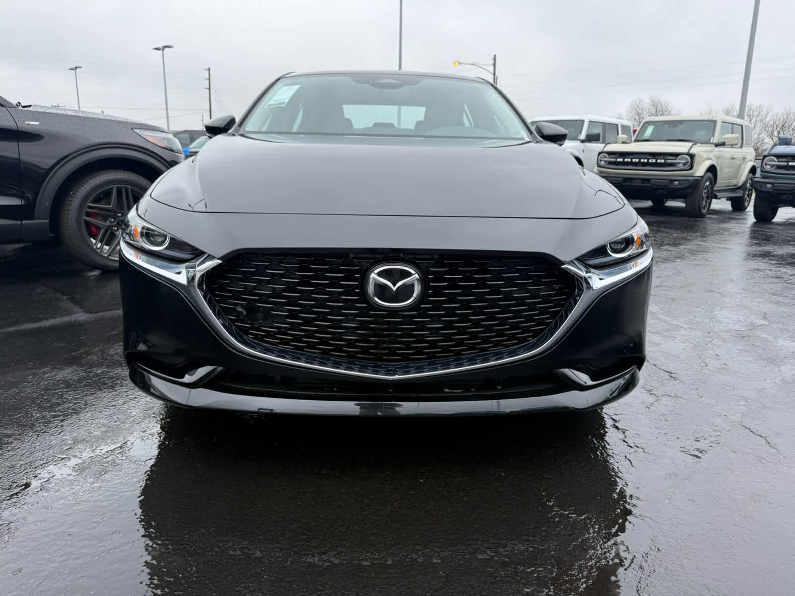New 2026 MAZDA MAZDA3 2.5 S Sedan w/ Preferred Pkg image 23