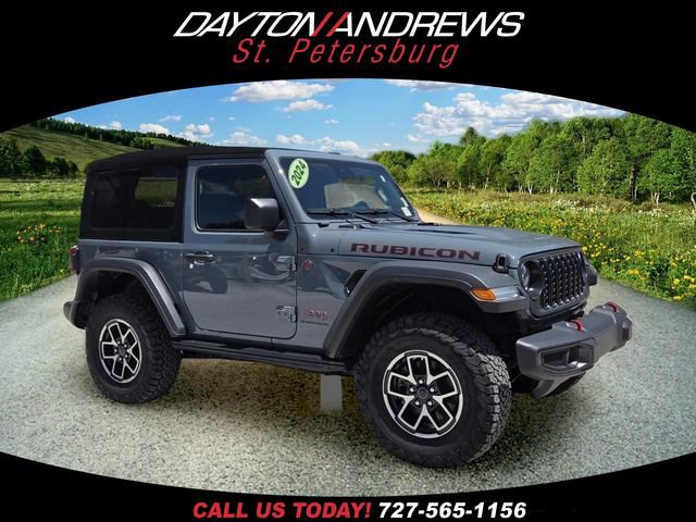 Used 2024 Jeep Wrangler Rubicon