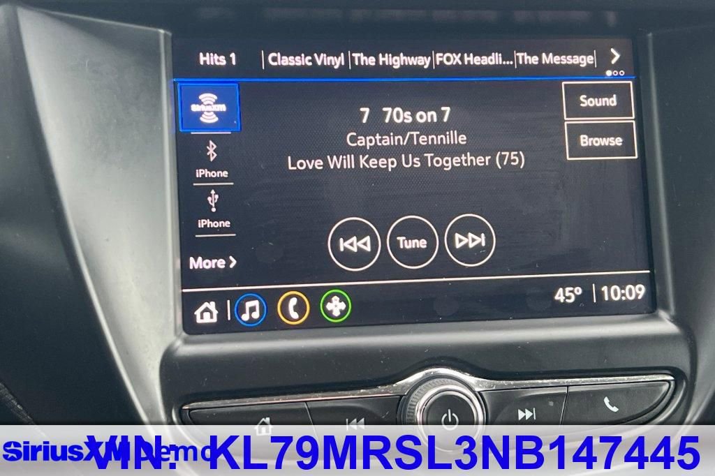 Used 2022 Chevrolet TrailBlazer LT w/ Driver Confidence Package AWD/4WD image 22