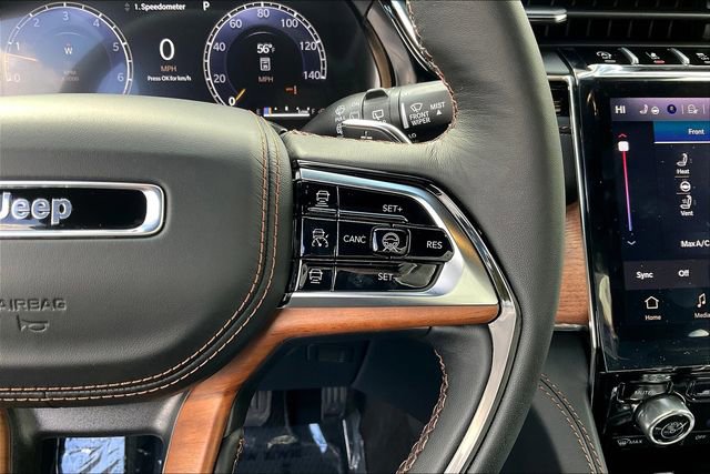 New 2025 Jeep Grand Cherokee Summit AWD/4WD image 18