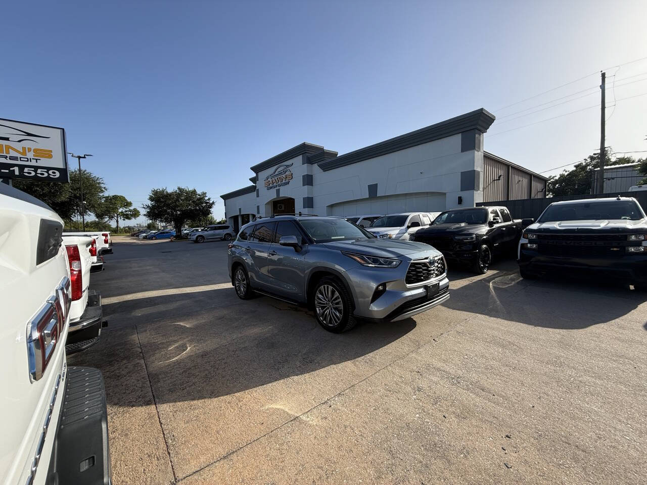 Used 2021 Toyota Highlander Platinum AWD/4WD image 49