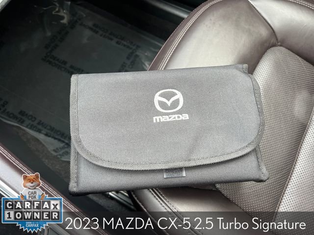 Used 2023 MAZDA CX-5 Signature image 29