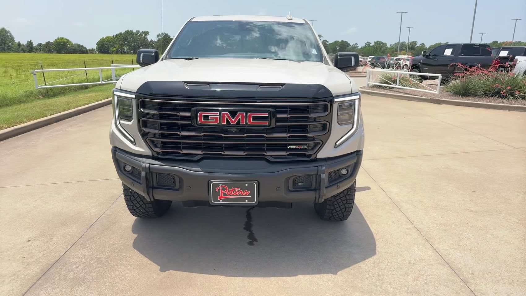 Used 2026 GMC Sierra 1500 AT4X AWD/4WD image 4
