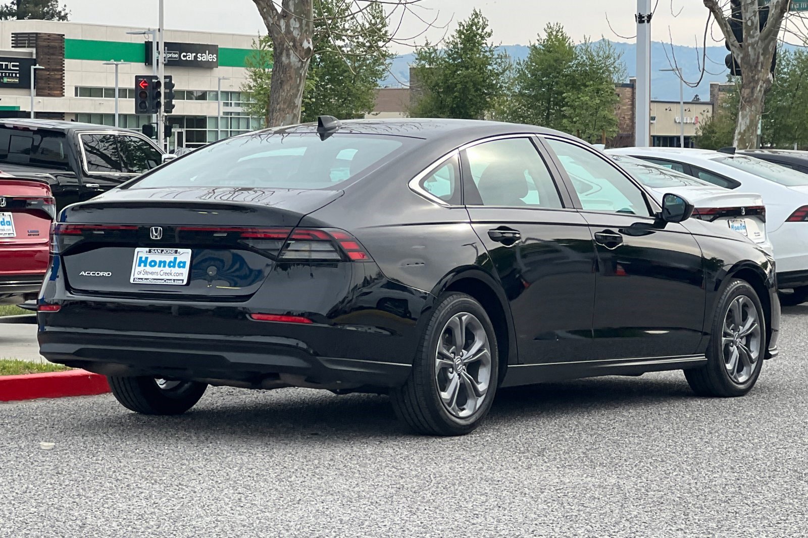 Certified 2024 Honda Accord EX image 8