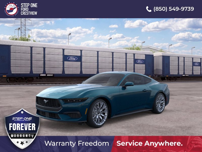 New 2026 Ford Mustang Premium
