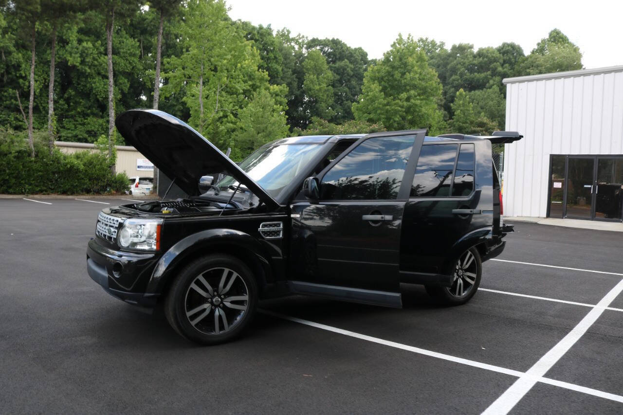 Used 2012 Land Rover LR4 HSE LUX AWD/4WD image 72