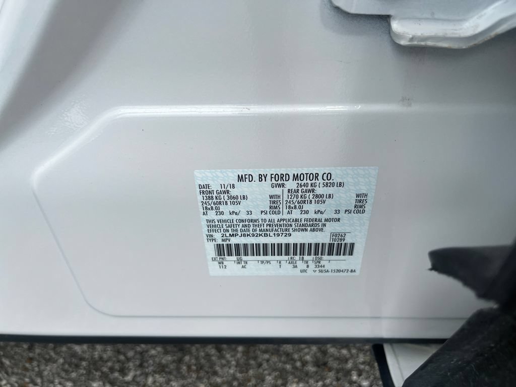 Used 2019 Lincoln Nautilus Select AWD/4WD image 30
