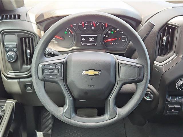 Certified 2025 Chevrolet Silverado 1500 Custom w/ Turbomax Blackout Package RWD image 14