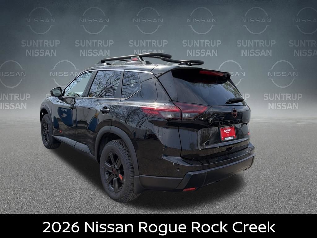 New 2026 Nissan Rogue SV AWD/4WD image 4