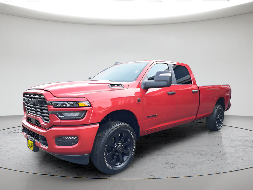 New 2026 RAM 3500 Big Horn AWD/4WD image 7