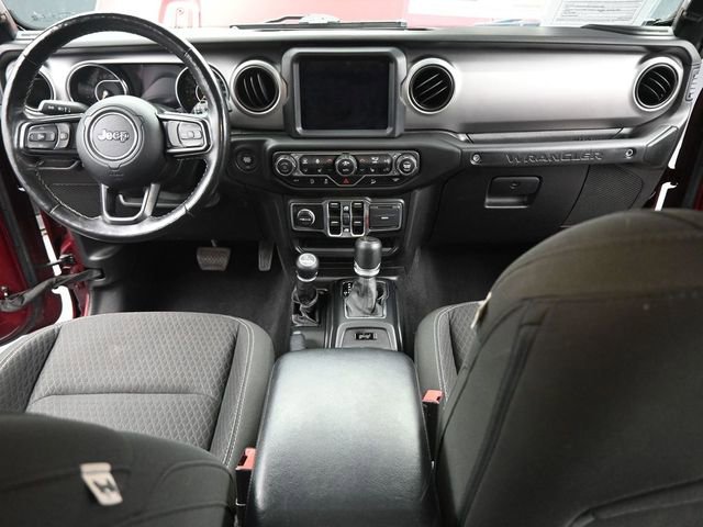 Used 2021 Jeep Wrangler Unlimited Sport S image 23