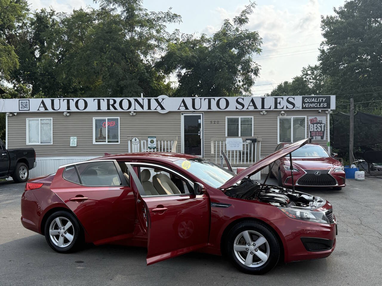 Used 2011 Kia Optima LX FWD image 19