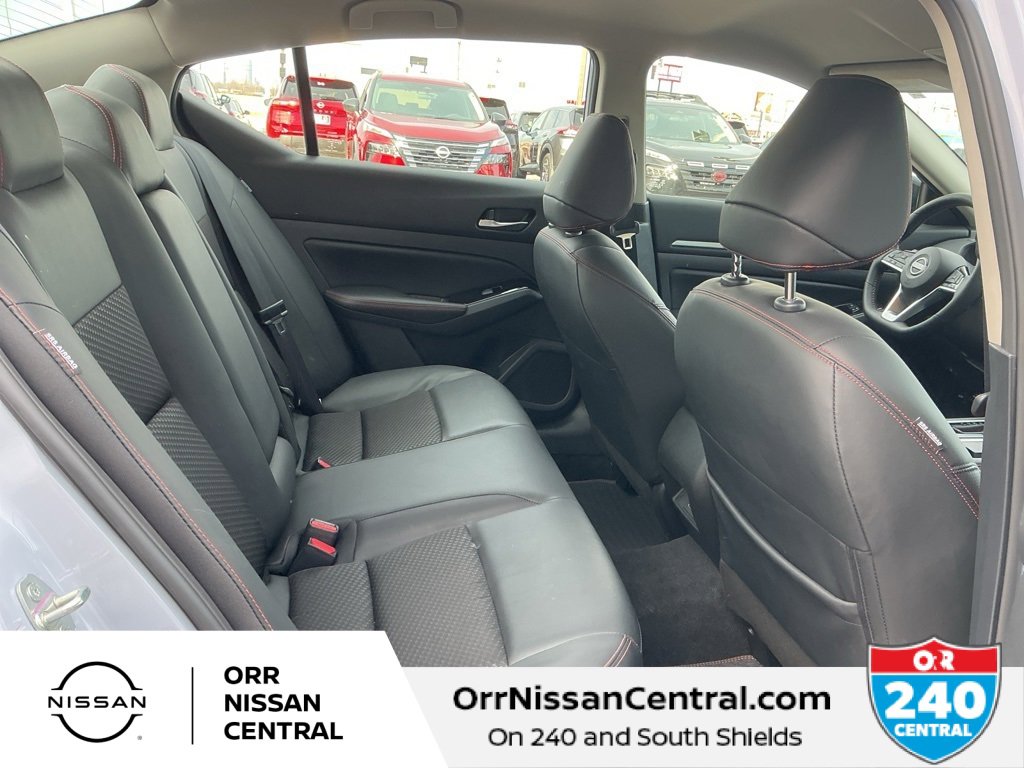 Certified 2025 Nissan Altima 2.5 SR image 12