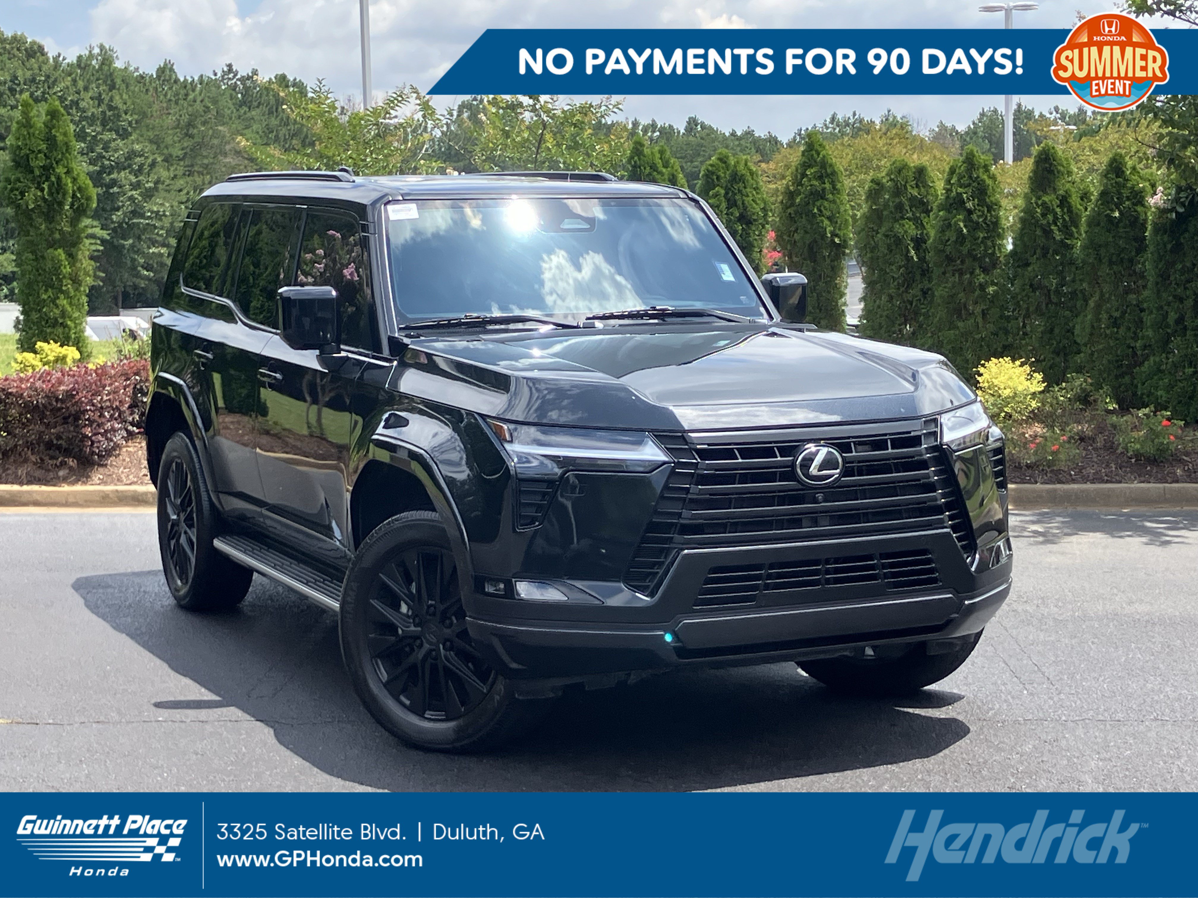 Used 2024 Lexus GX 550 w/ Cold Area Package