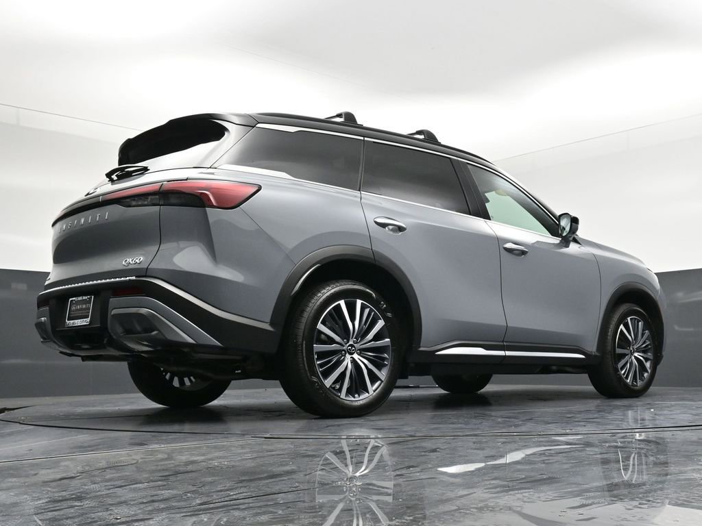 Certified 2025 INFINITI QX60 Autograph w/ Cargo Package image 34