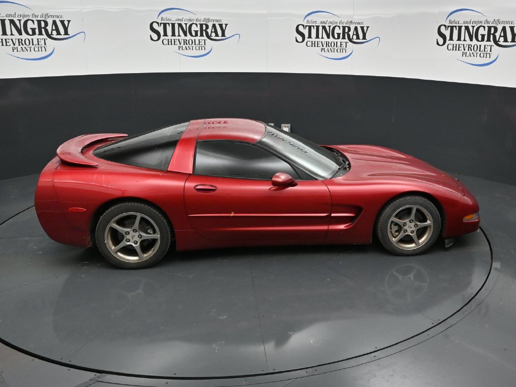 Used 2004 Chevrolet Corvette Coupe w/ Roof Package RWD image 25