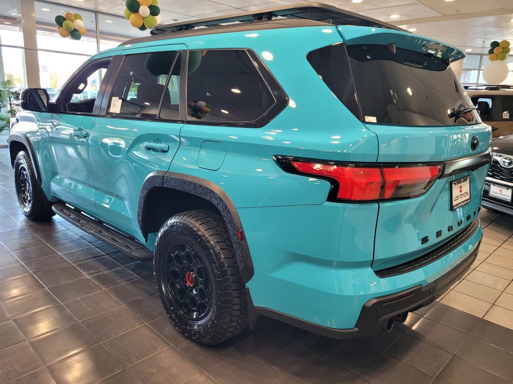 New 2026 Toyota Sequoia TRD Pro image 5