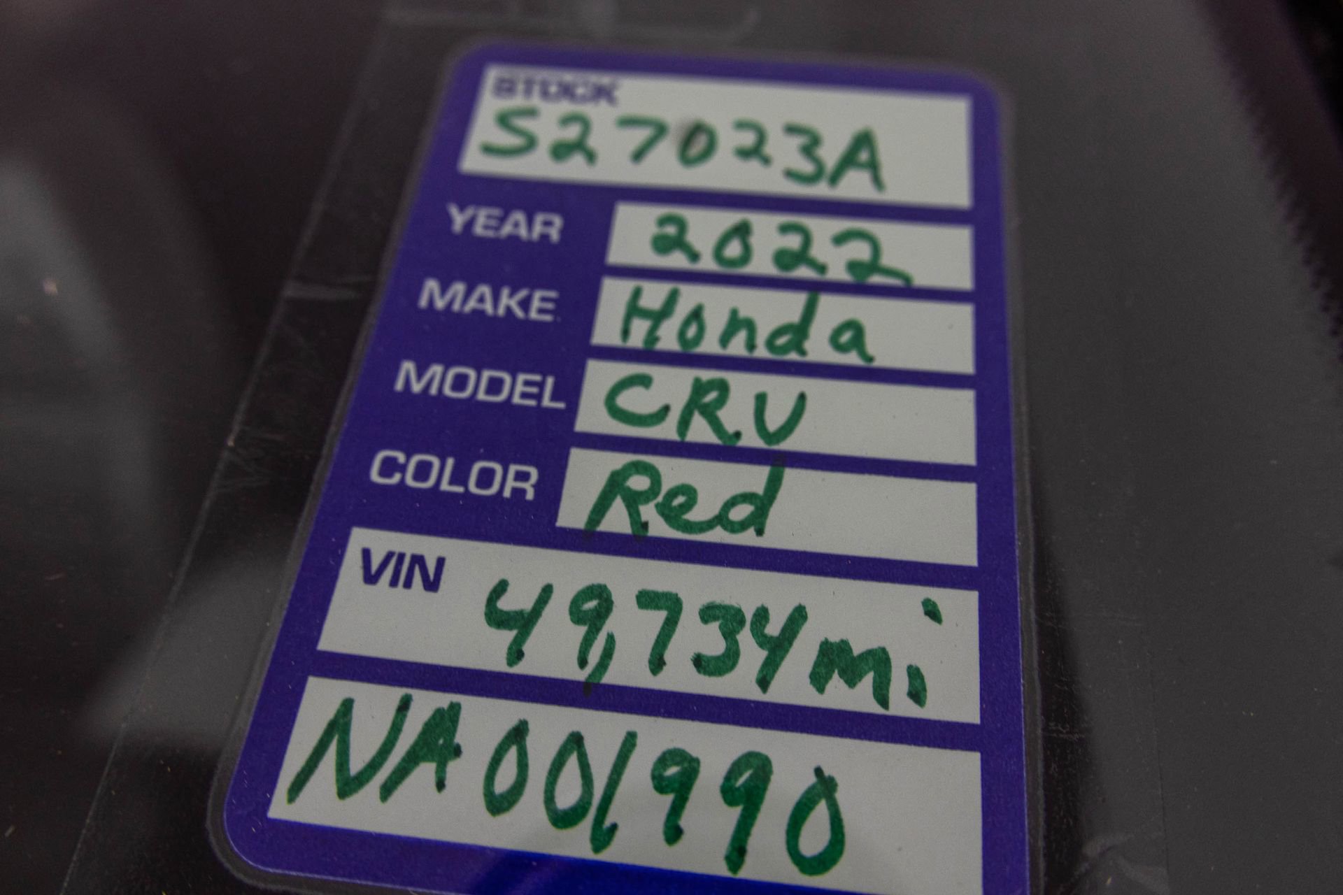 Used 2022 Honda CR-V EX image 40