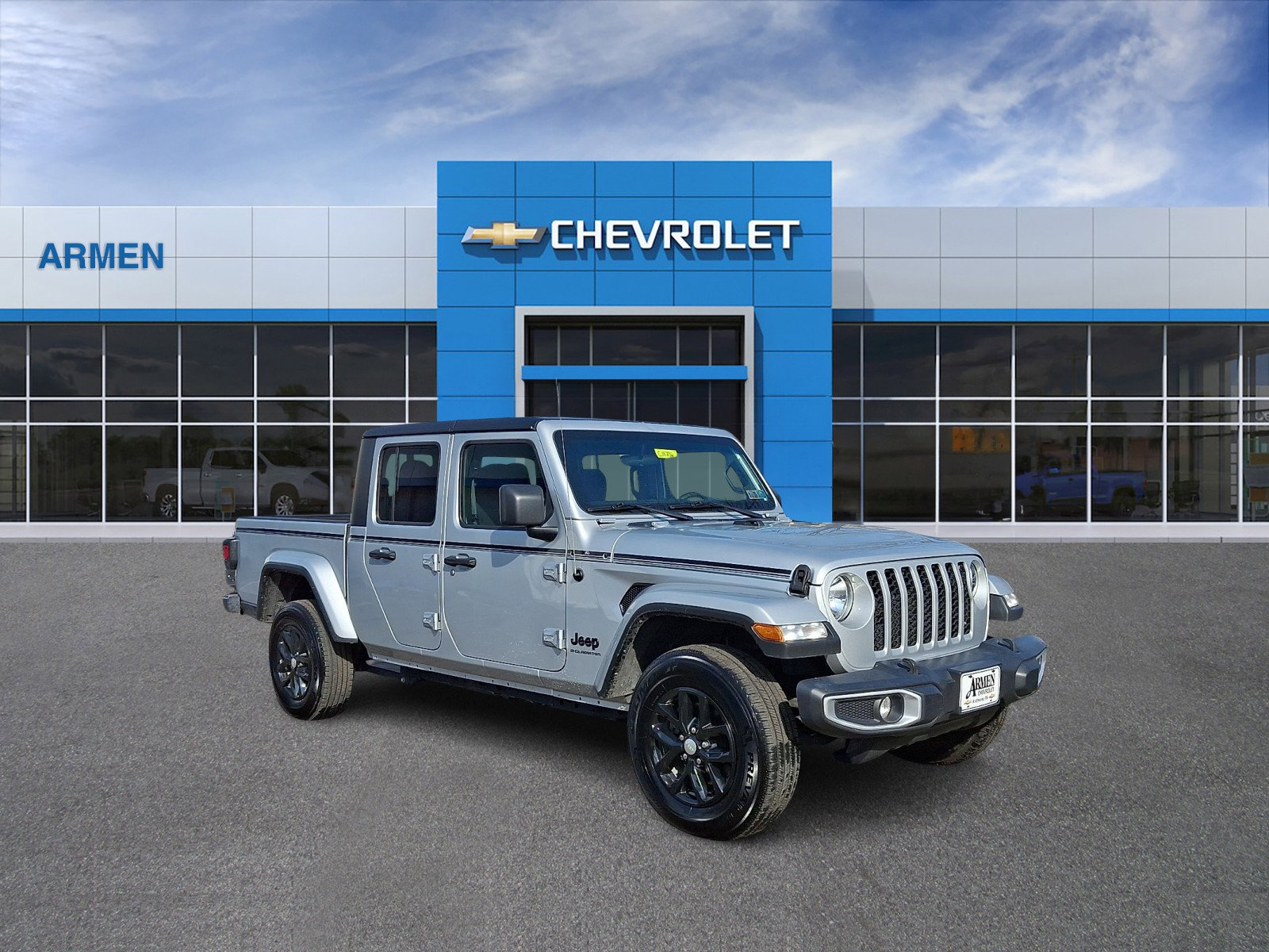 Used 2023 Jeep Gladiator Sport image 4