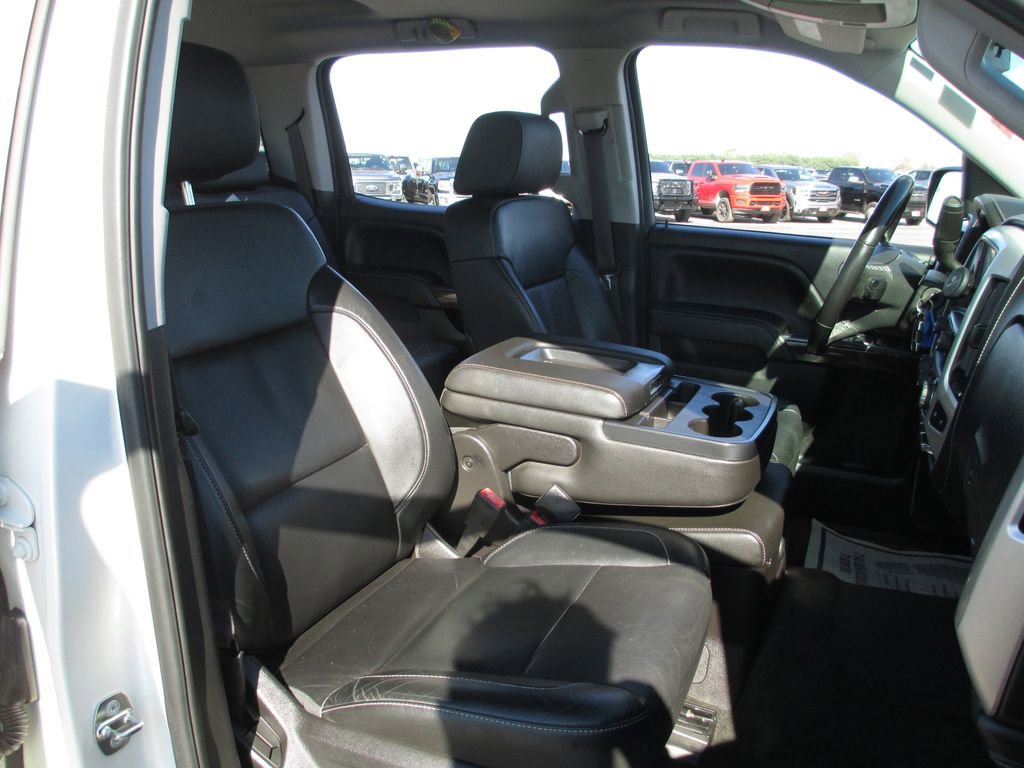 Used 2015 GMC Sierra 1500 SLT w/ SLT Crew Cab Value Package image 25