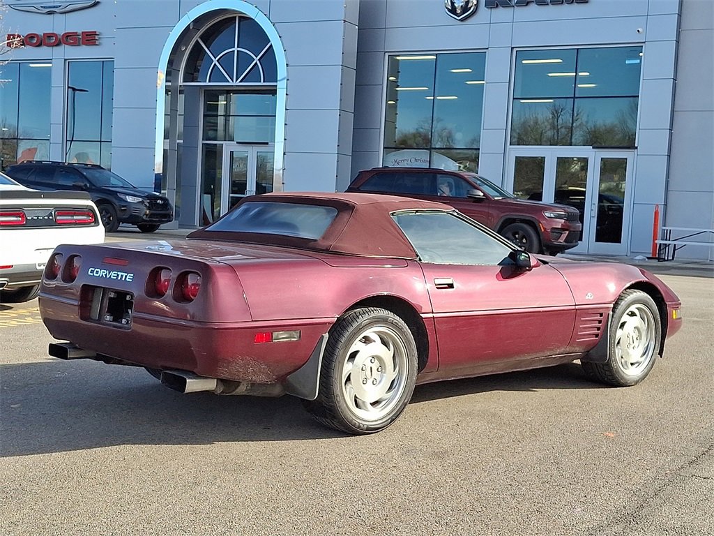 Used 1993 Chevrolet Corvette Convertible image 6
