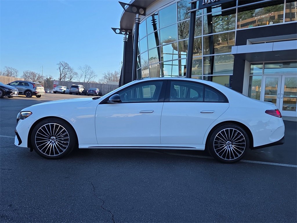 New 2026 Mercedes-Benz E 350 4MATIC Sedan image 2