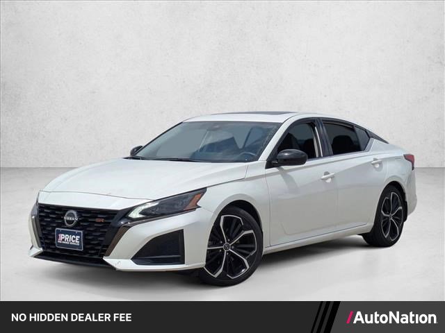 Used 2023 Nissan Altima 2.5 SR w/ SR Premium Package FWD video 1
