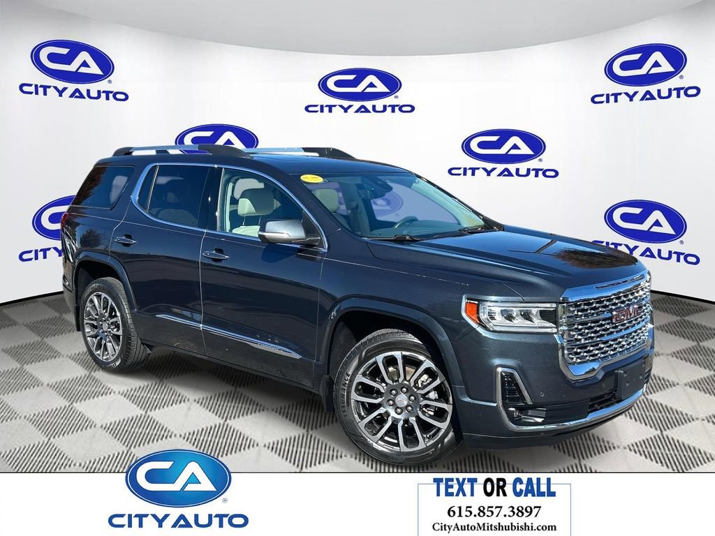 Used 2020 GMC Acadia Denali w/ LPO, Floor Liner Package image 1