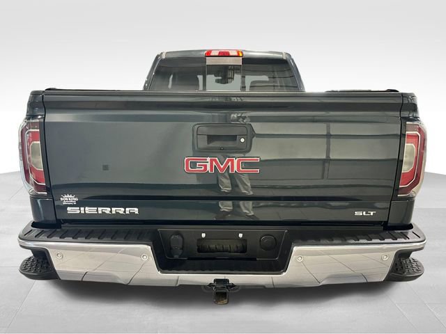 Used 2018 GMC Sierra 1500 SLT w/ SLT Premium Package AWD/4WD image 6