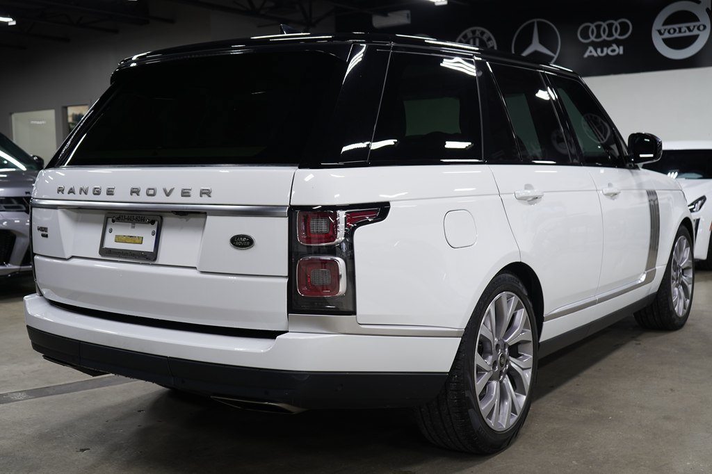 Used 2021 Land Rover Range Rover Westminster Edition AWD/4WD image 6
