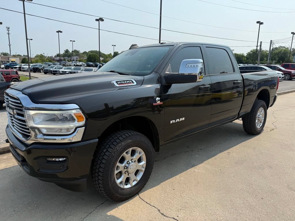 Used 2024 RAM 2500 Laramie w/ Safety Group AWD/4WD image 3