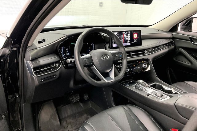 Used 2024 INFINITI QX60 Luxe AWD/4WD image 16
