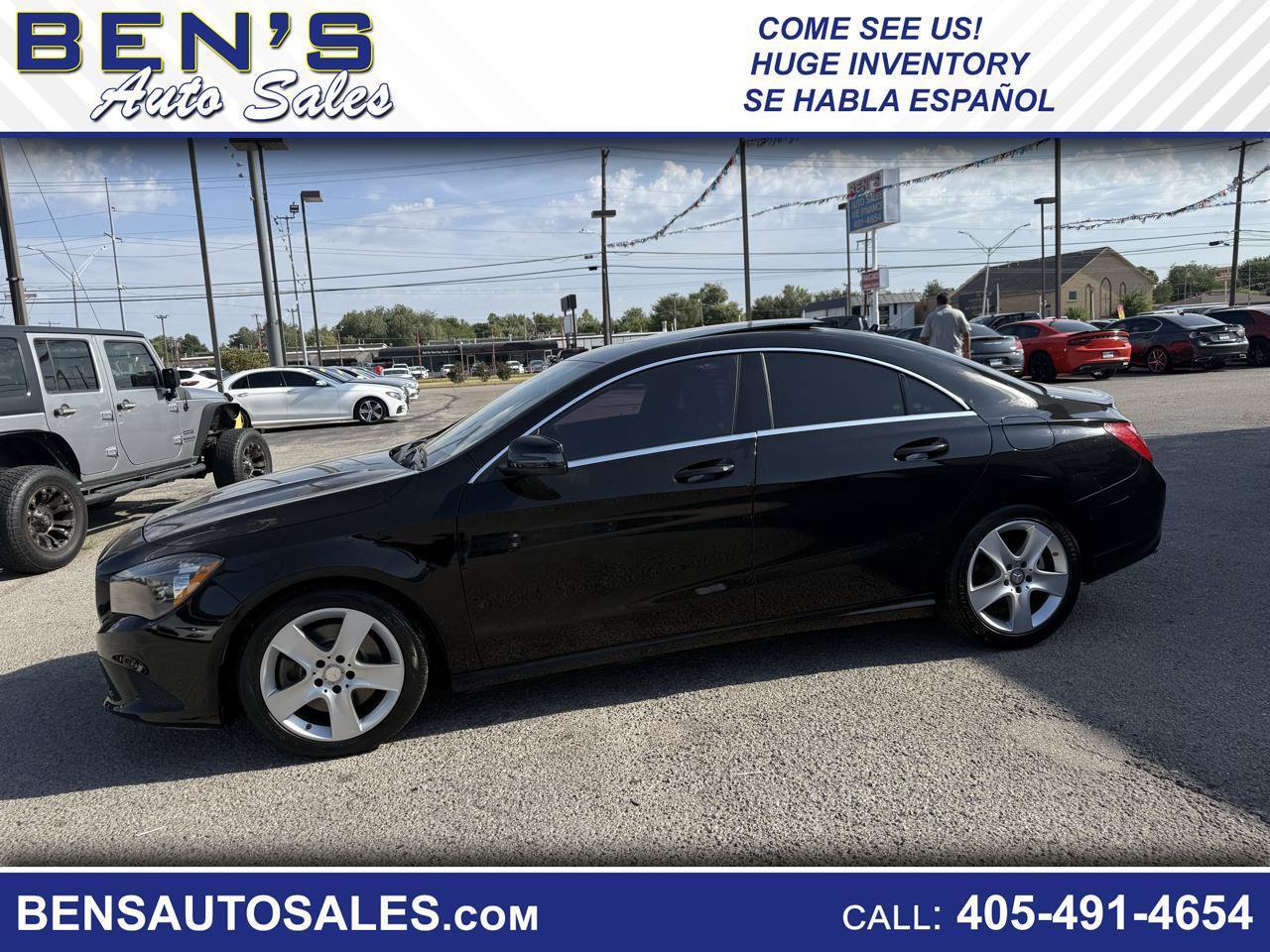 Used 2016 Mercedes-Benz CLA 250 image 1