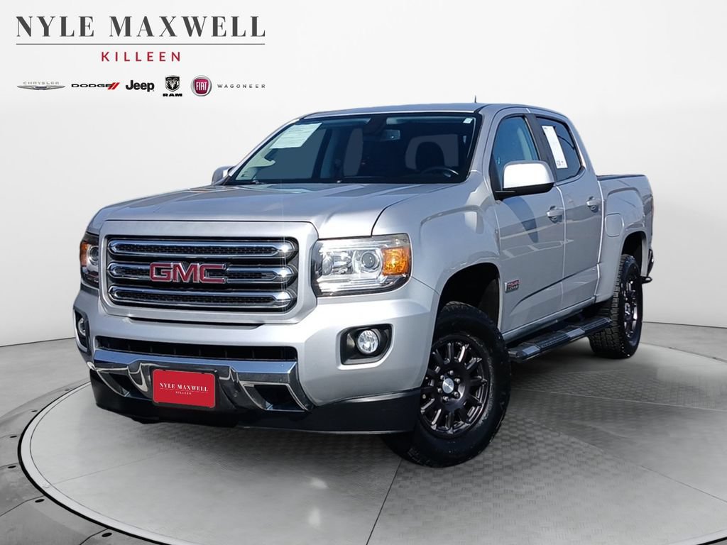 Used 2016 GMC Canyon SLE w/ All Terrain Package AWD/4WD video 1