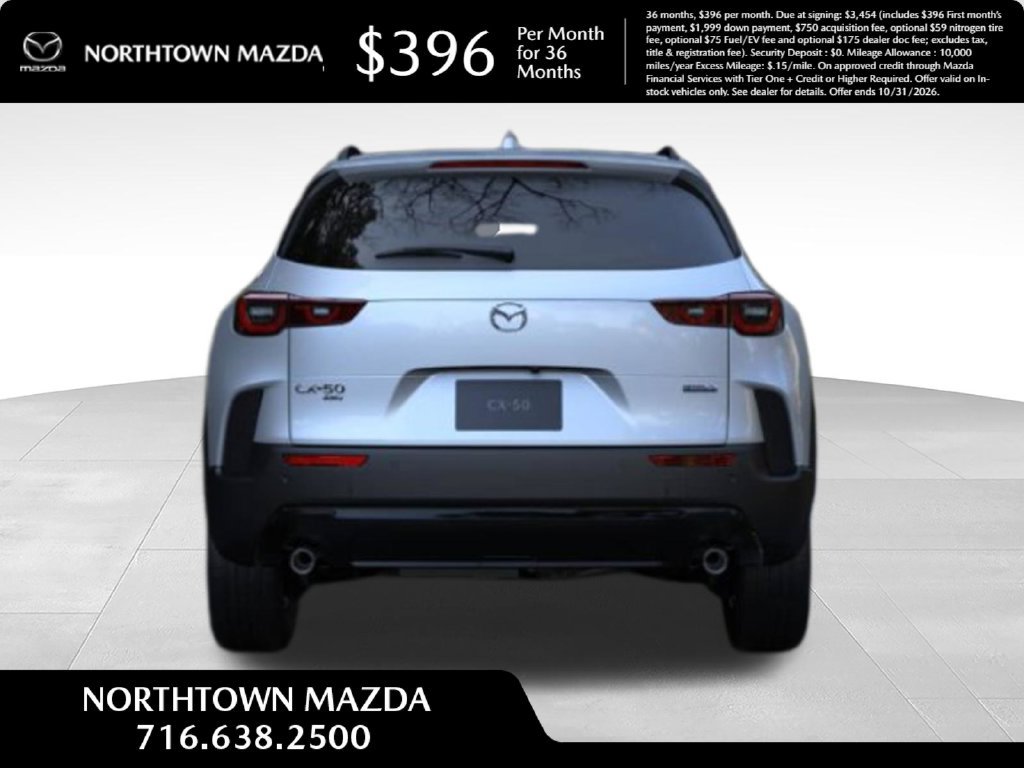 New 2026 MAZDA CX-50 AWD 2.5 Hybrid w/ Weather Package image 6
