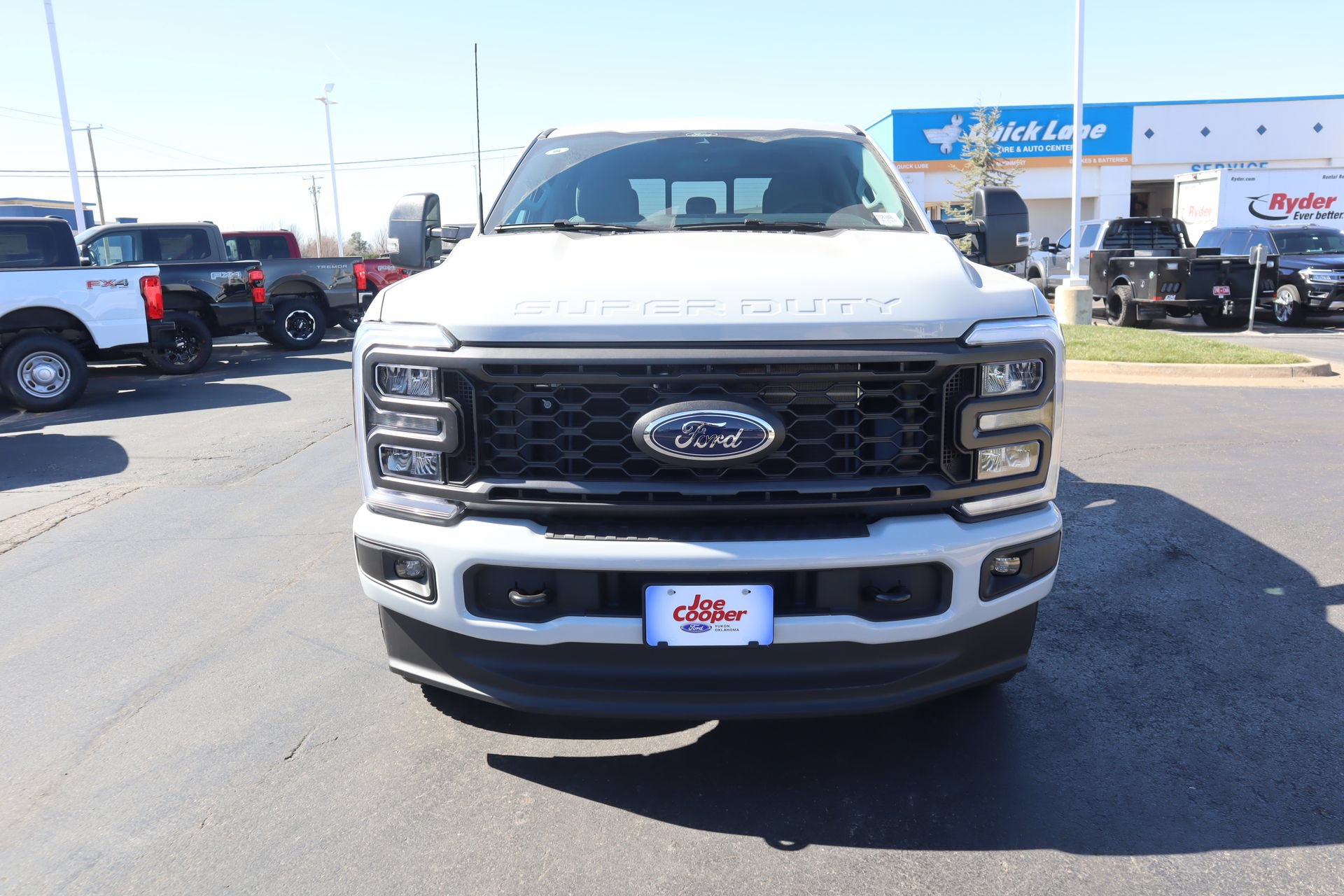 New 2026 Ford F250 XL w/ STX Appearance Package AWD/4WD image 8