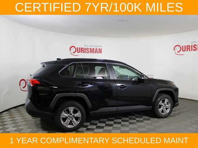 Used 2025 Toyota RAV4 XLE AWD/4WD image 9