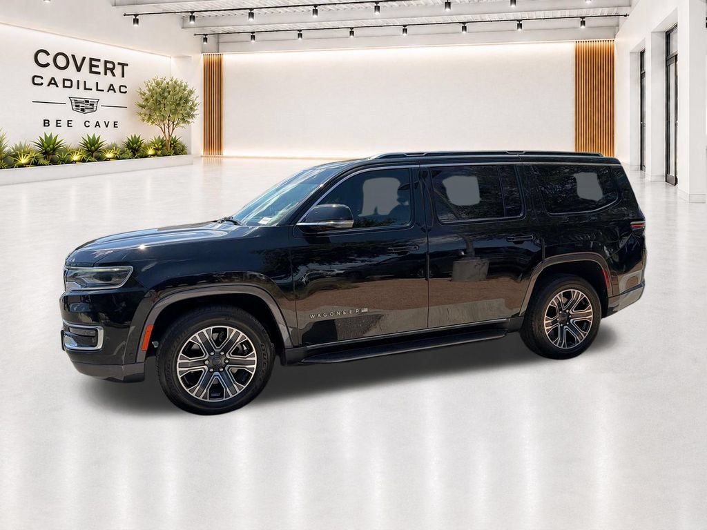 Used 2022 Jeep Wagoneer Series III w/ Flexible Seating Group AWD/4WD image 5