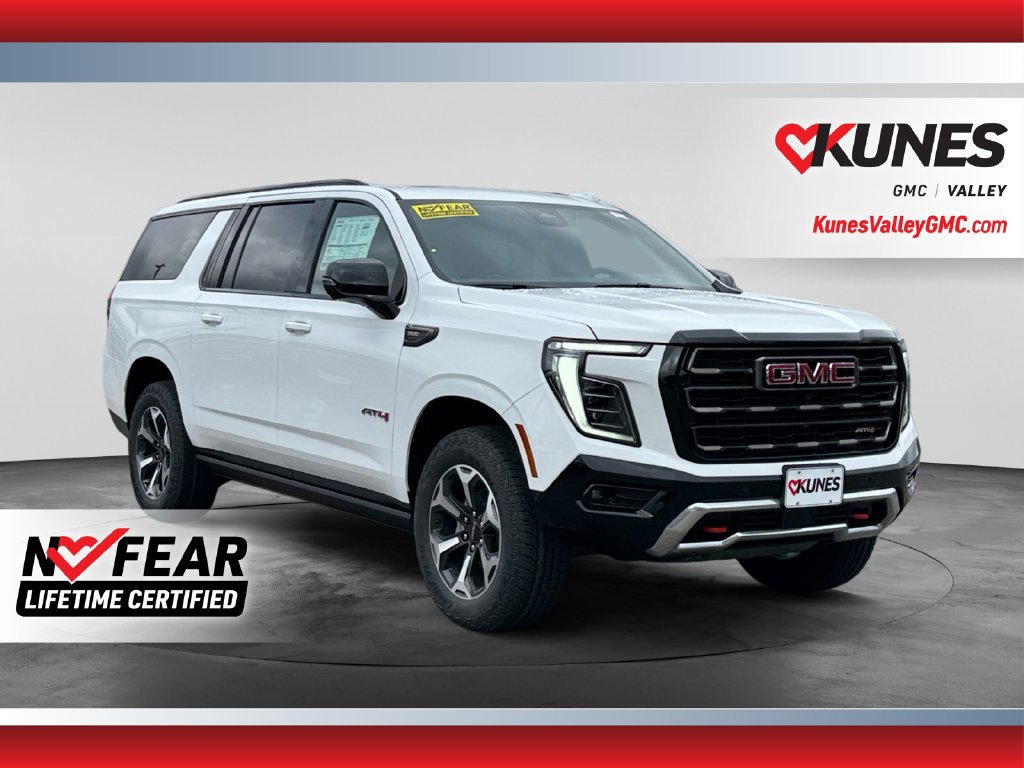 New 2026 GMC Yukon XL AT4 Ultimate