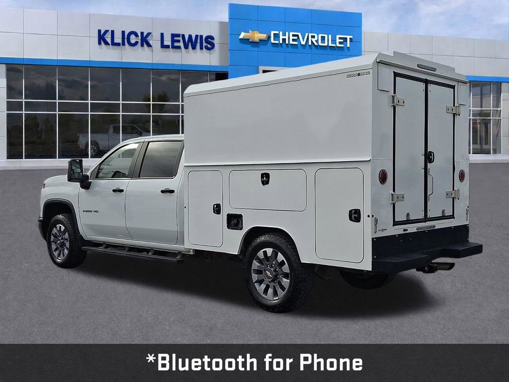 Used 2024 Chevrolet Silverado 2500 Custom w/ Custom Value Package image 5